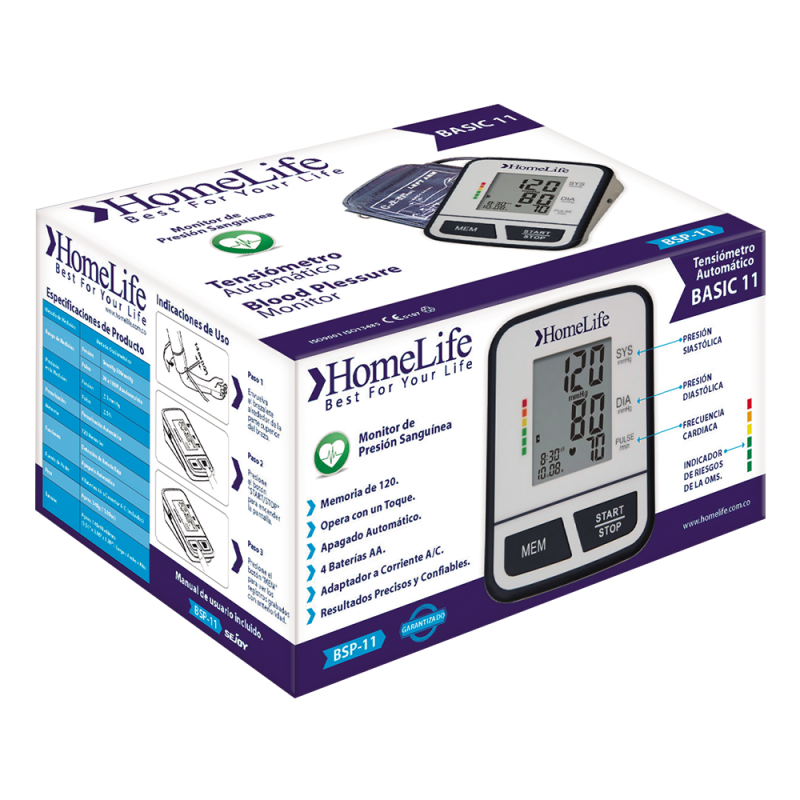 Tensiómetro Automático Basic 11 - Imagen 3