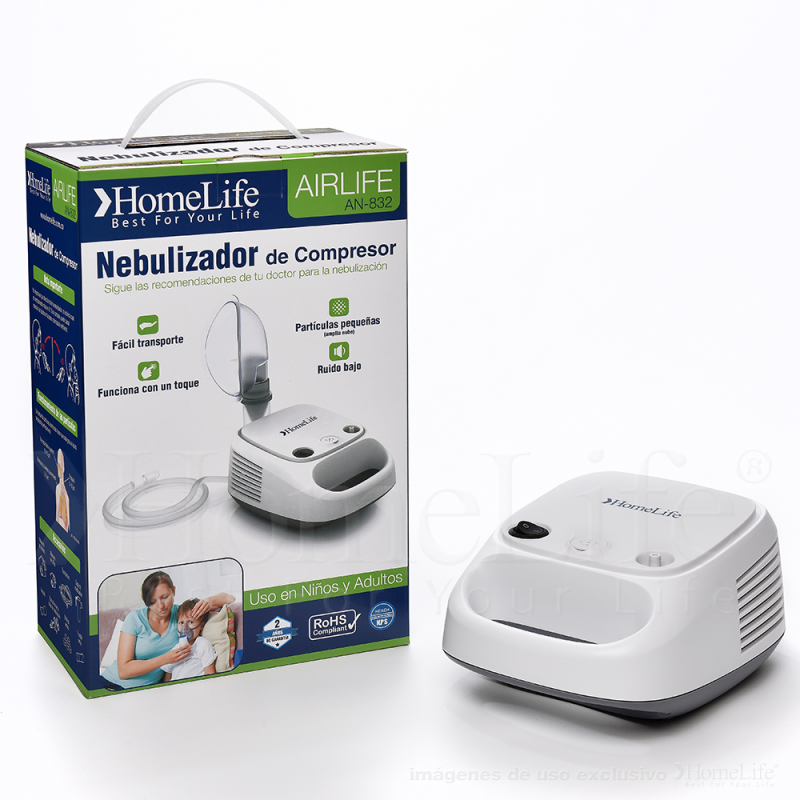 Nebulizador de Compresor Airlife - Imagen 6