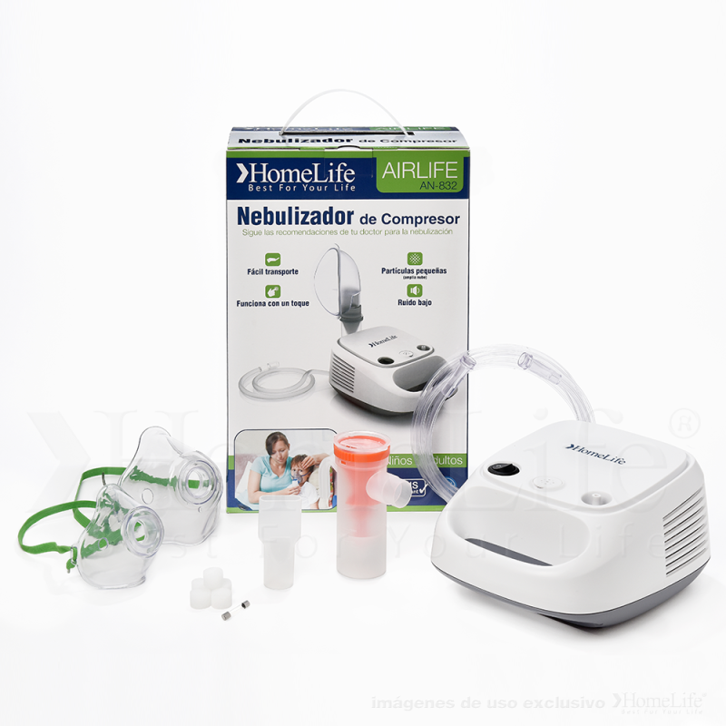 Nebulizador de Compresor Airlife - Imagen 2