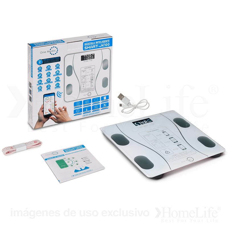Báscula Smart (inteligente con bluetooth) - Imagen 10