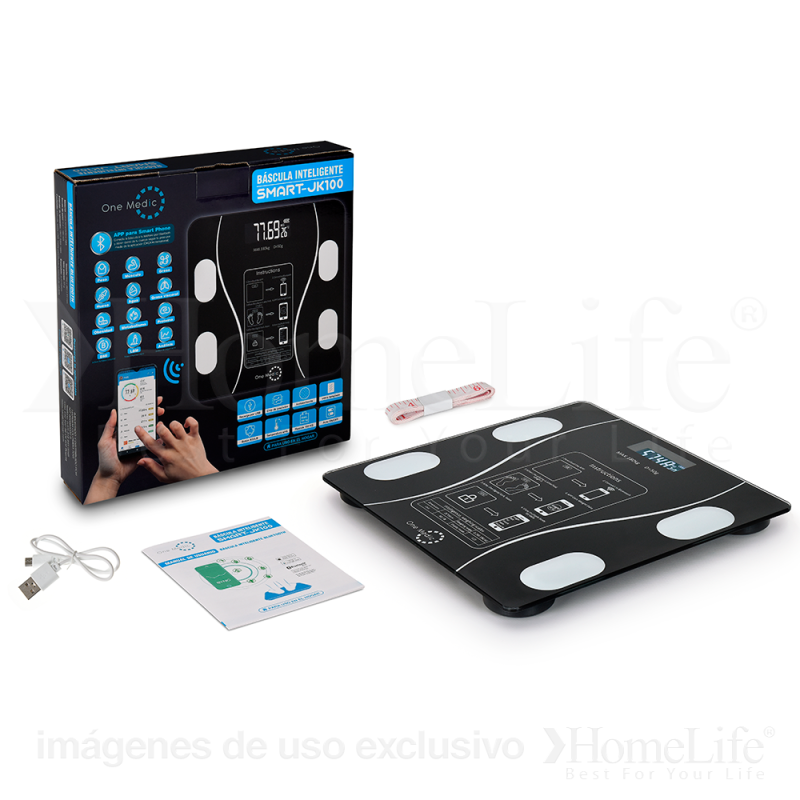 Báscula Smart (inteligente con bluetooth) - Imagen 11