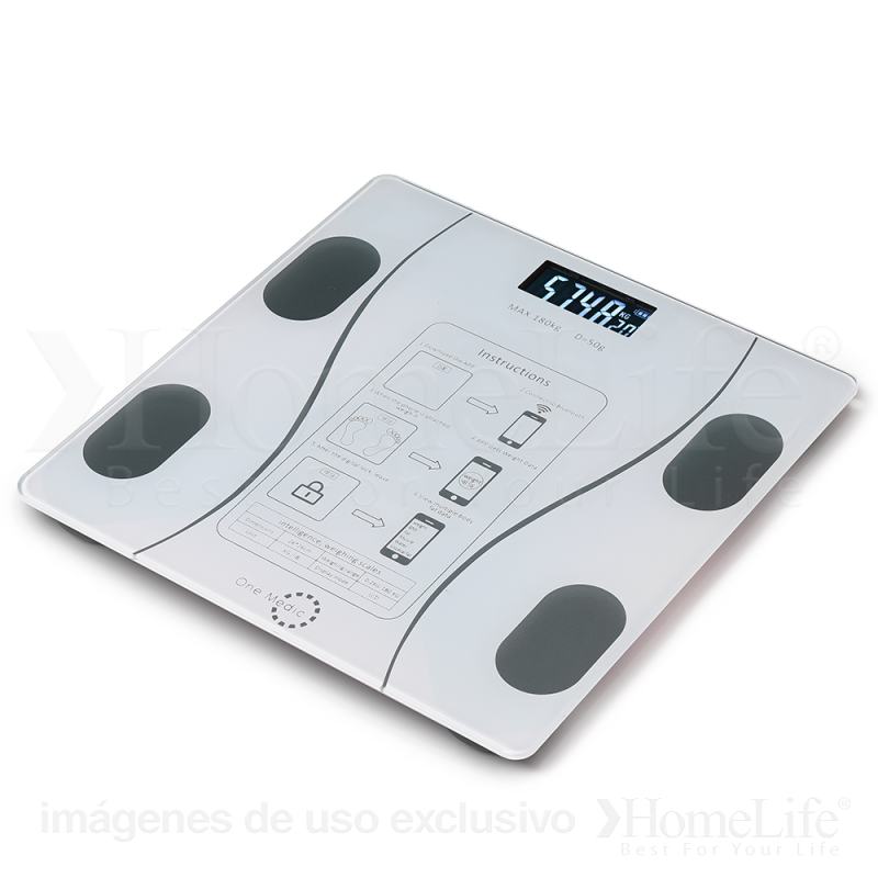 Báscula Smart (inteligente con bluetooth) - Imagen 6