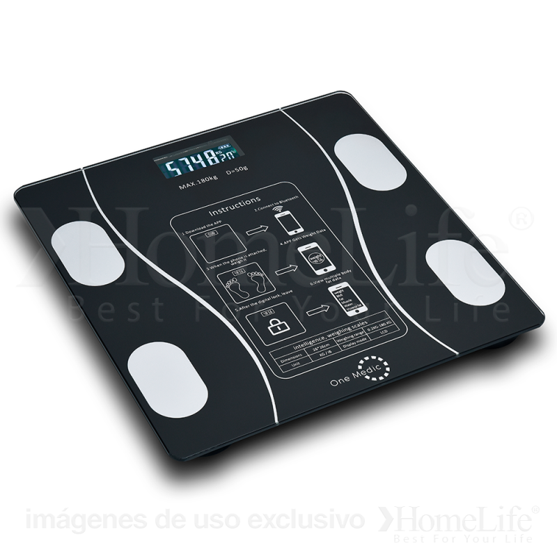 Báscula Smart (inteligente con bluetooth) - Imagen 7