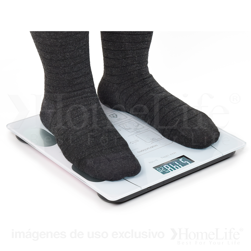Báscula Smart (inteligente con bluetooth) - Imagen 4