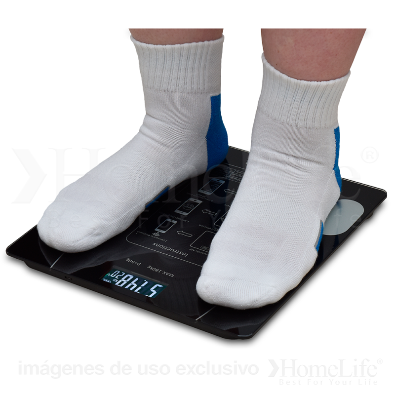 Báscula Smart (inteligente con bluetooth) - Imagen 3