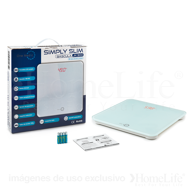 Báscula Simply Slim (Moderna) - Imagen 5
