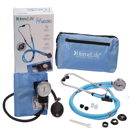 Kit de fonendo rappaport y tensiómetro aneroide