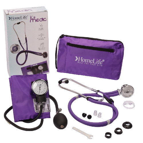 Kit de fonendo rappaport y tensiómetro aneroide