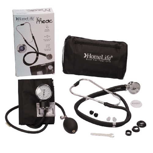 Kit de fonendo rappaport y tensiómetro aneroide