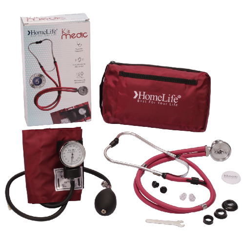 Kit de fonendo rappaport y tensiómetro aneroide