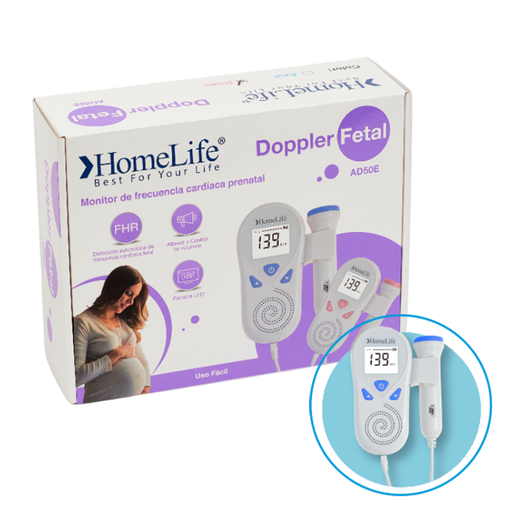 Monitor de frecuencia cardiaca prenatal