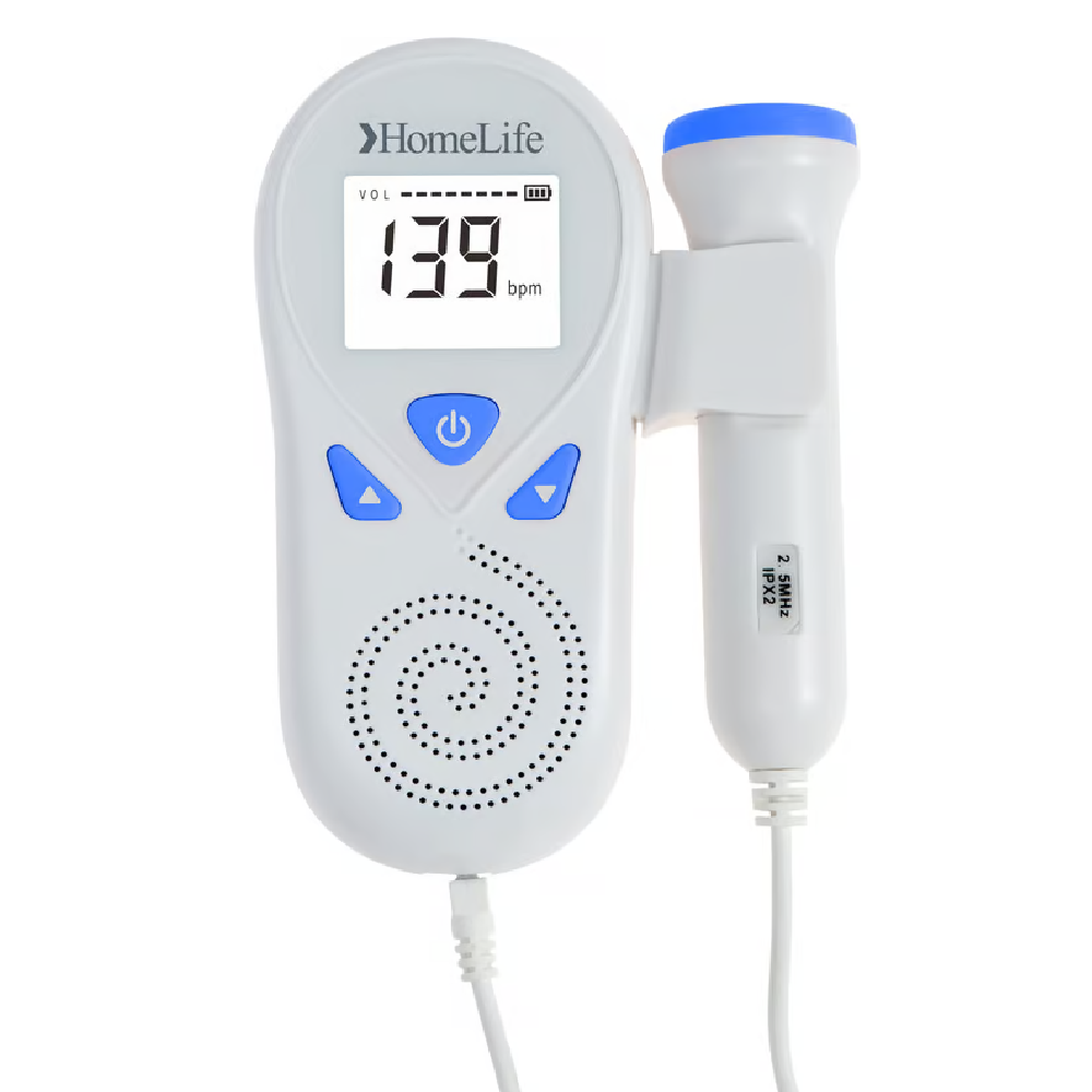 Monitor de frecuencia cardiaca prenatal
