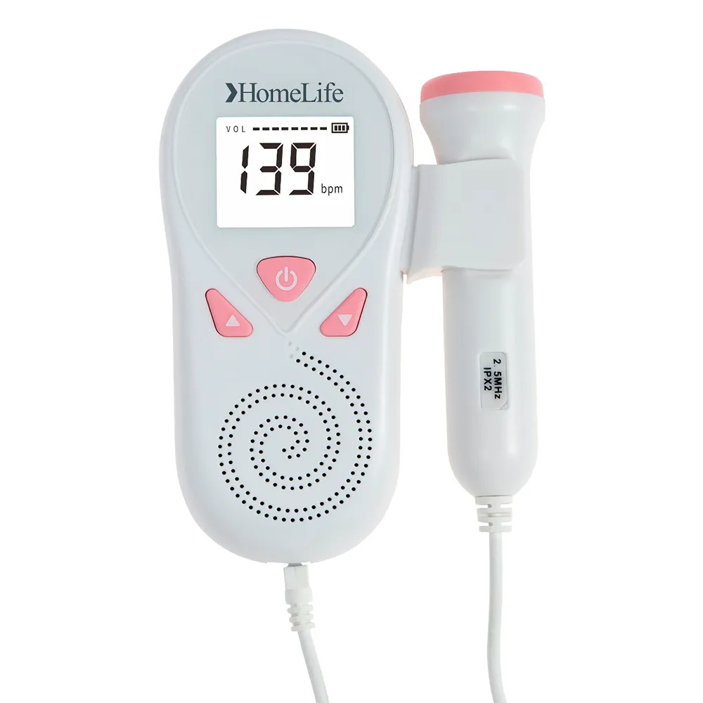 Monitor de frecuencia cardiaca prenatal