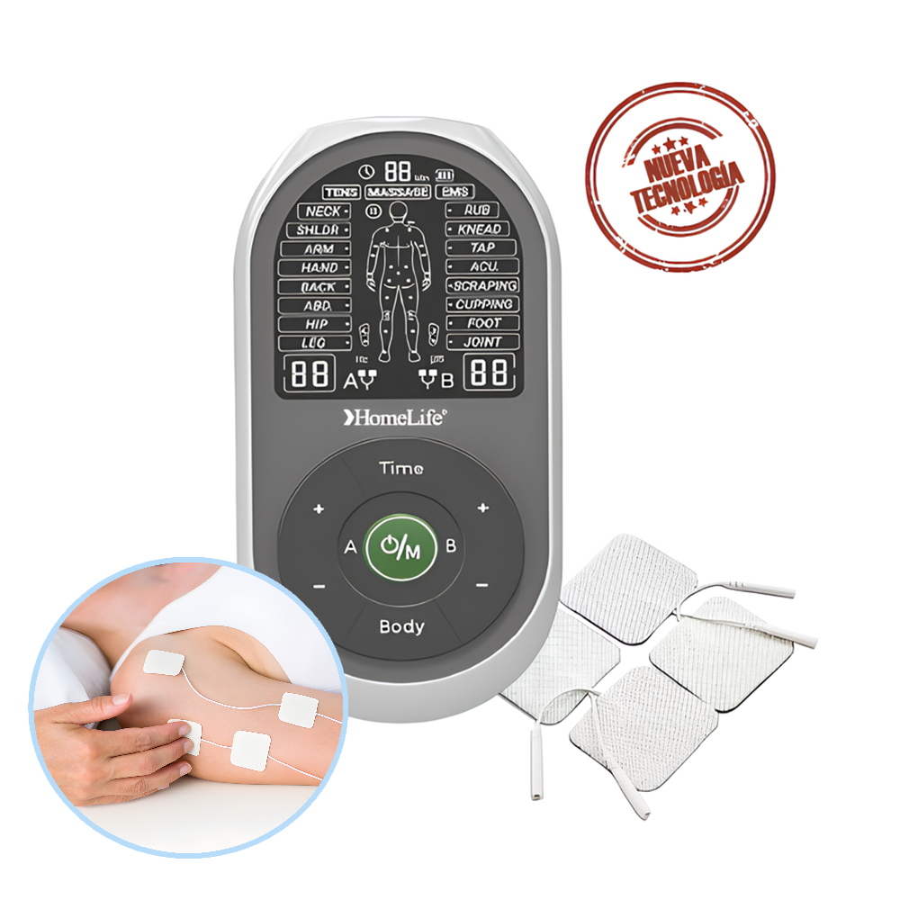 Electroestimulador Homelife Tens Ems
