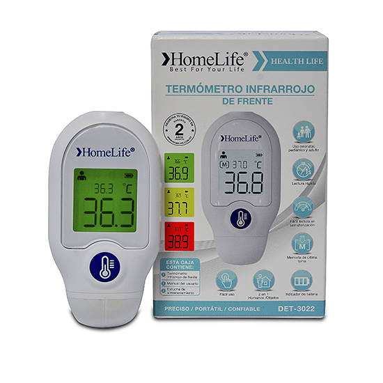 termometro infrarrojo