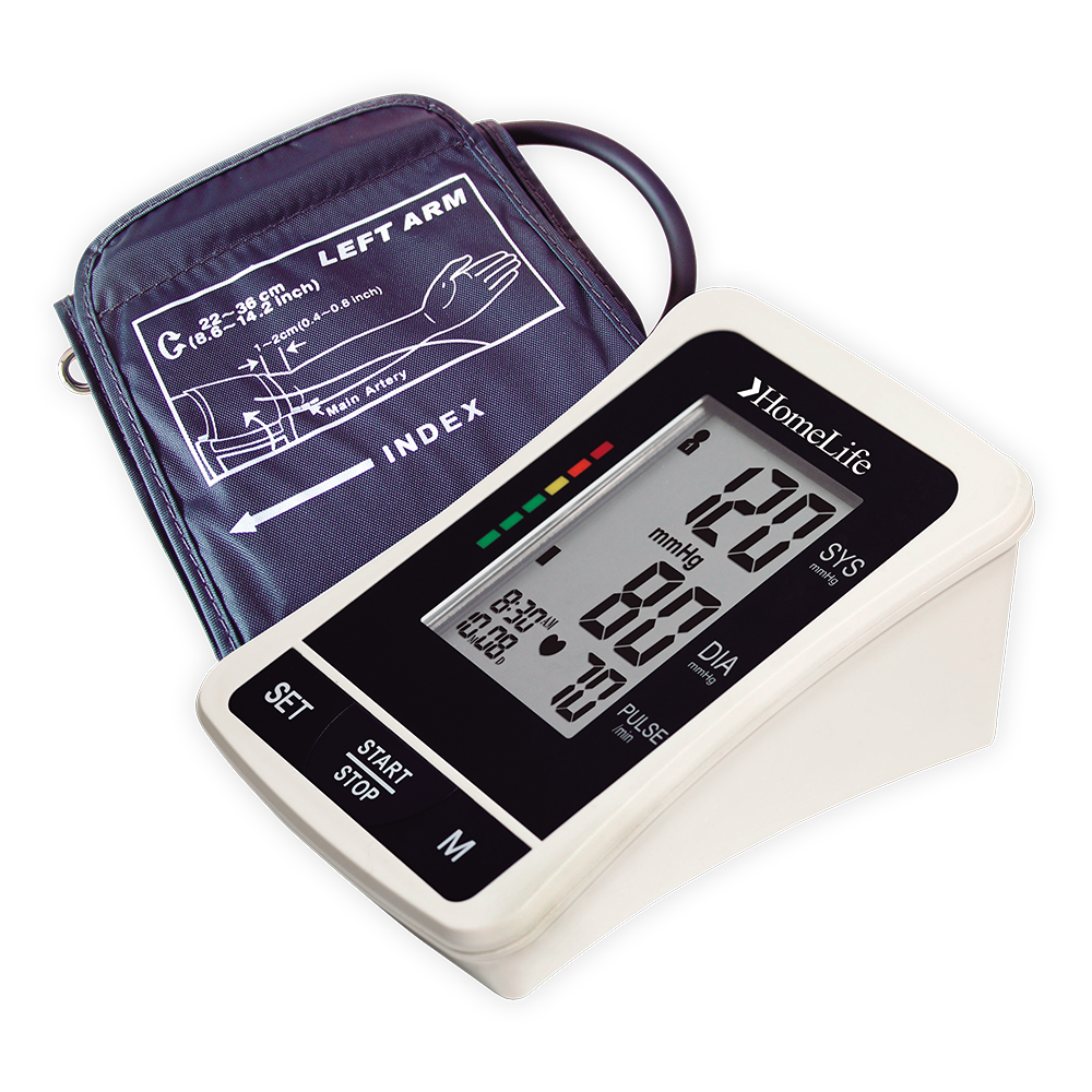 Get Fit Tensiómetro para Uso Doméstico - Tensiómetro Médico de