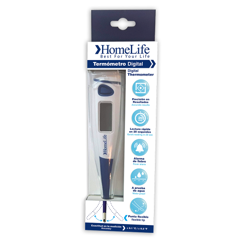 Termómetro Digital Para Adultos