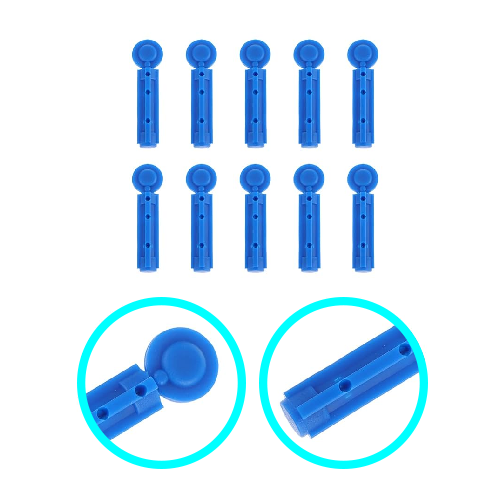 Lancetas Universales Para Glucómetro x 50 unidades