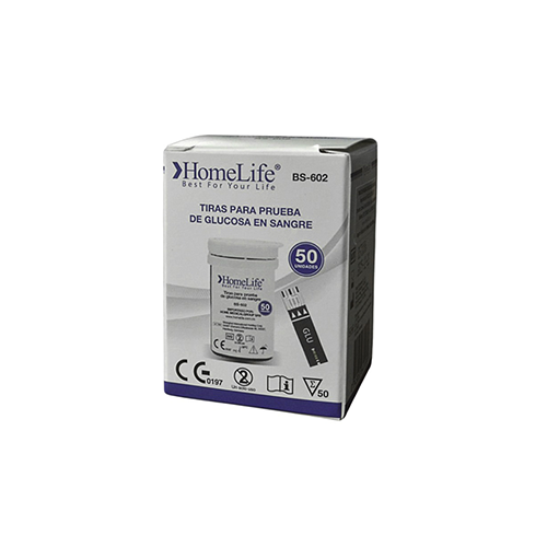 Tirillas para glucómetro Homelife